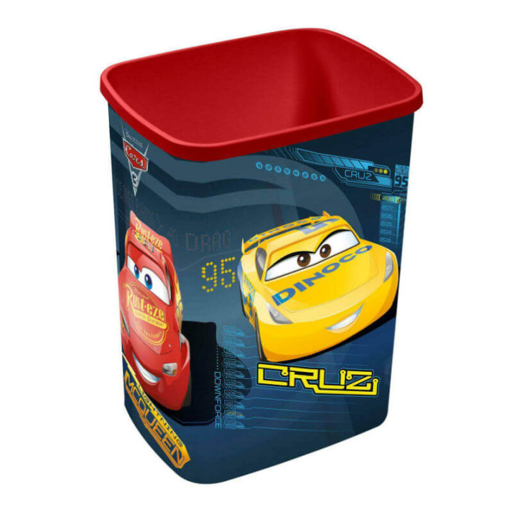 cars koš - kutija za igračke 25 l