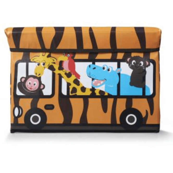kutija za igračke stolica 49x31x31 cm - safari