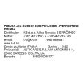 POSUDA ZA KUHANJE ALU-GUSS 32 CM S POKLOCEM - PIERRESTONE PREMAZ