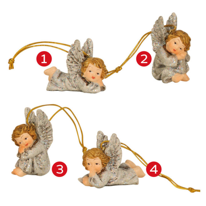 ANĐEO FIGURA VISEĆA 5 CM