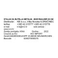 STALAK ZA BUTELJU METALNI - BODYBUILDER 26 CM