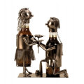 STALAK ZA BOCU PIVE METALNI DUPLI - PROSIDBA 29,5 CM