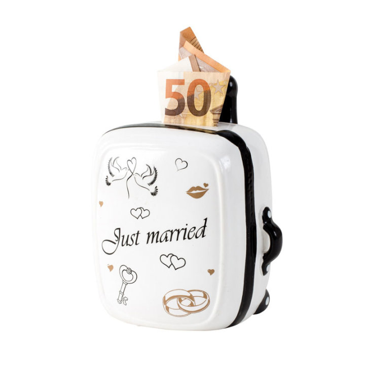KASICA KOFER JUST MARRIED 15 CM