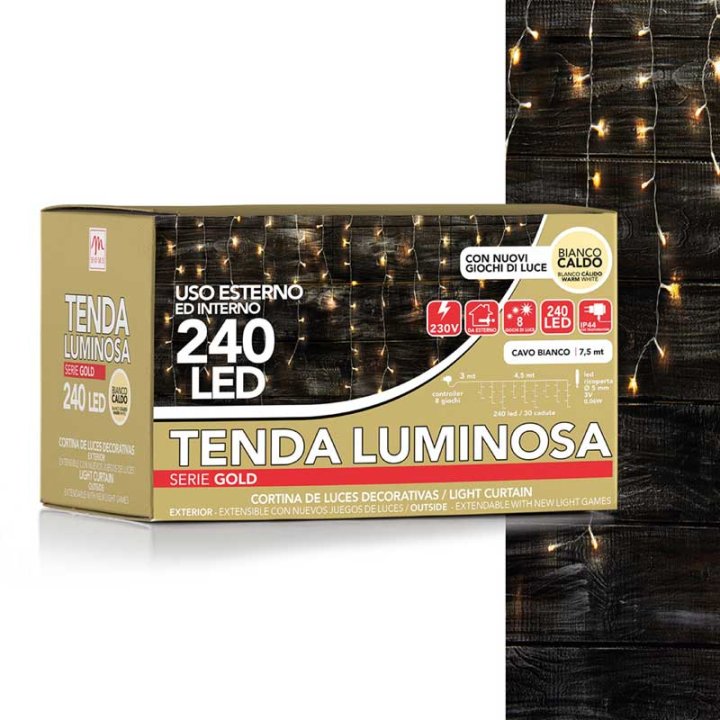LED LAMPICE BOŽIĆNE