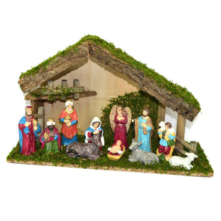 JASLICE DRVENE S 11 FIGURA 42x25,5 CM