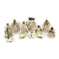 FIGURE ZA JASLICE 14 CM 11/1 BIJELE