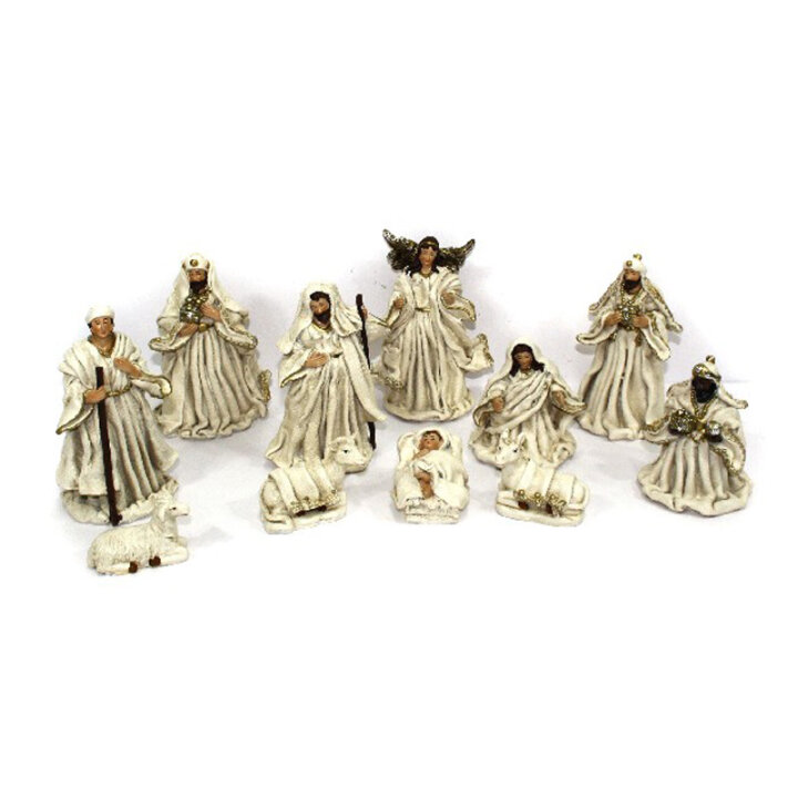 FIGURE ZA JASLICE 14 CM 11/1 BIJELE