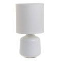 LAMPA NOĆNA KERAMIČKA BIJELA 24x12,5 CM