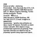 KOLICA ZA LUTKE JEDNOROG
