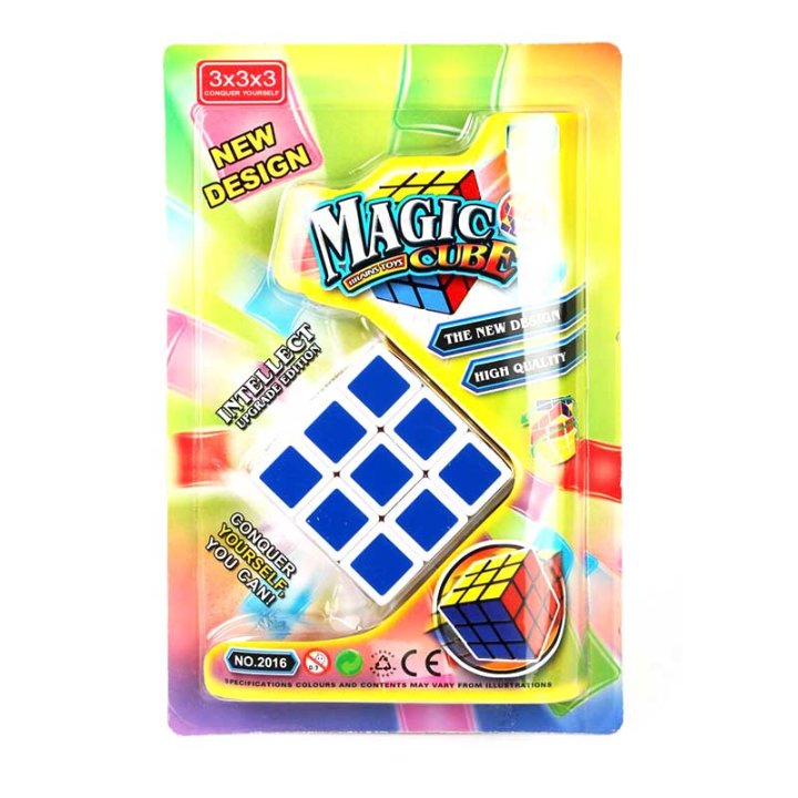 KOCKA RUBIK MAGIČNA NA BLISTERU