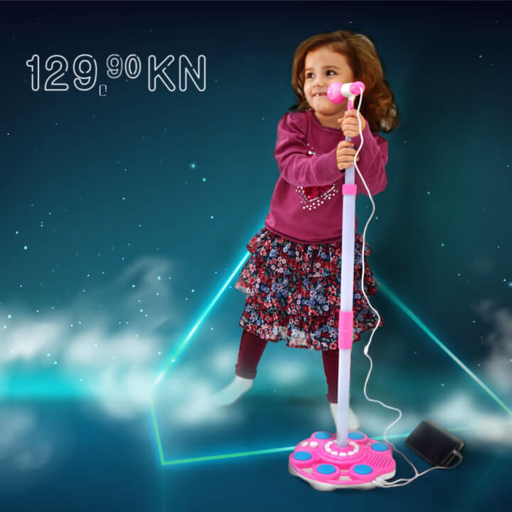 Karaoke dječje za igru