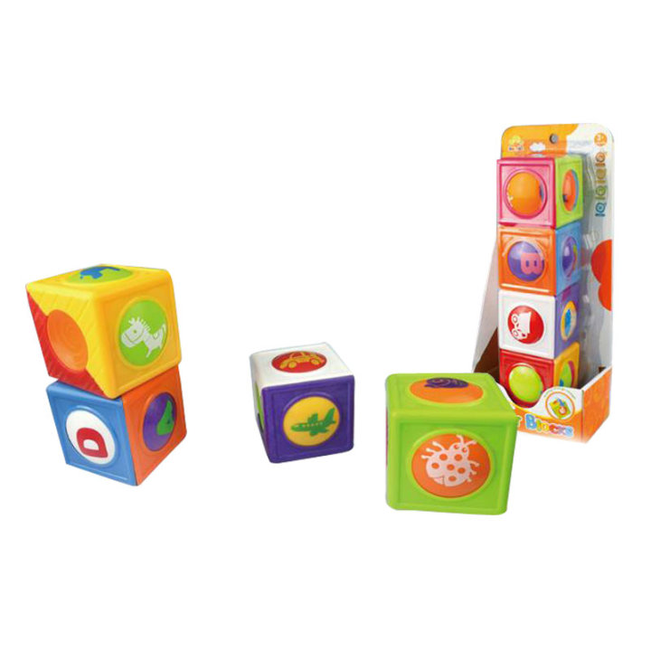 KOCKE ROLLER ZA BEBE 4/1 NA BLISTERU 30x12 CM