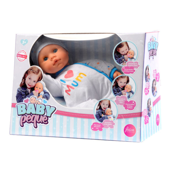 LUTKA DOJENČE SMIJALICA - BABY PEQUE