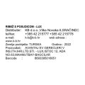 RIBEŽ S POSUDICOM - LUX