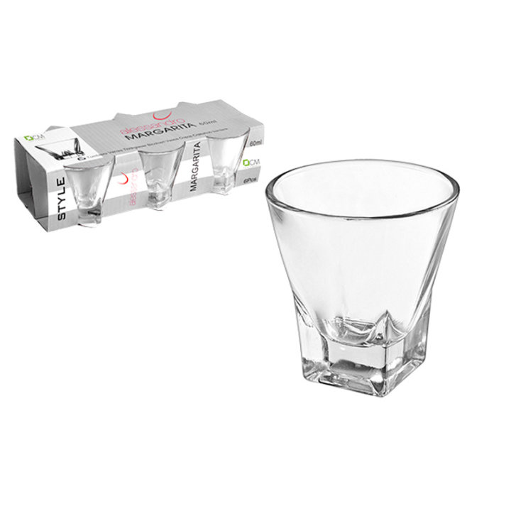 ČAŠICE MARGARITA ZA ŽESTOKO 6/1 60 ML