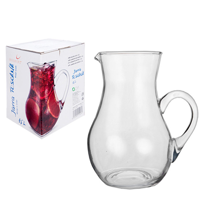 VRČ TOSCANA STAKLENI 1,5 L U KUTIJI