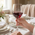 ČAŠA ZA VINO S TISKOM - Sjajnih 25 U POKLON KUTIJI