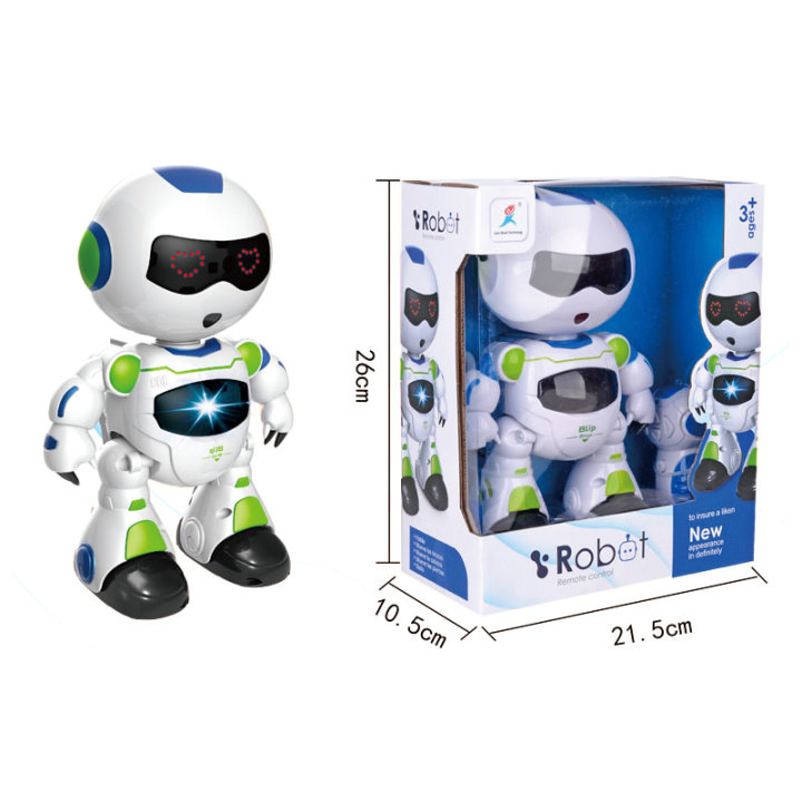 ROBOT OSJETLJIV NA DODIR S DALJINSKIM UPRAVLJAČEM
