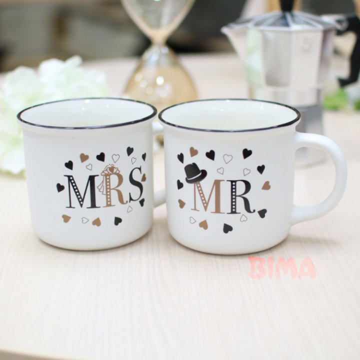 ŠALICA MRS ALLWAYS RIGHT & MR RIGHT 380 ML
