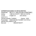 VATROSTALNA ZDJELA 22 CM GLASS4YOU