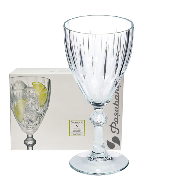 ČAŠE DIAMOND SET 6/1 300 ML