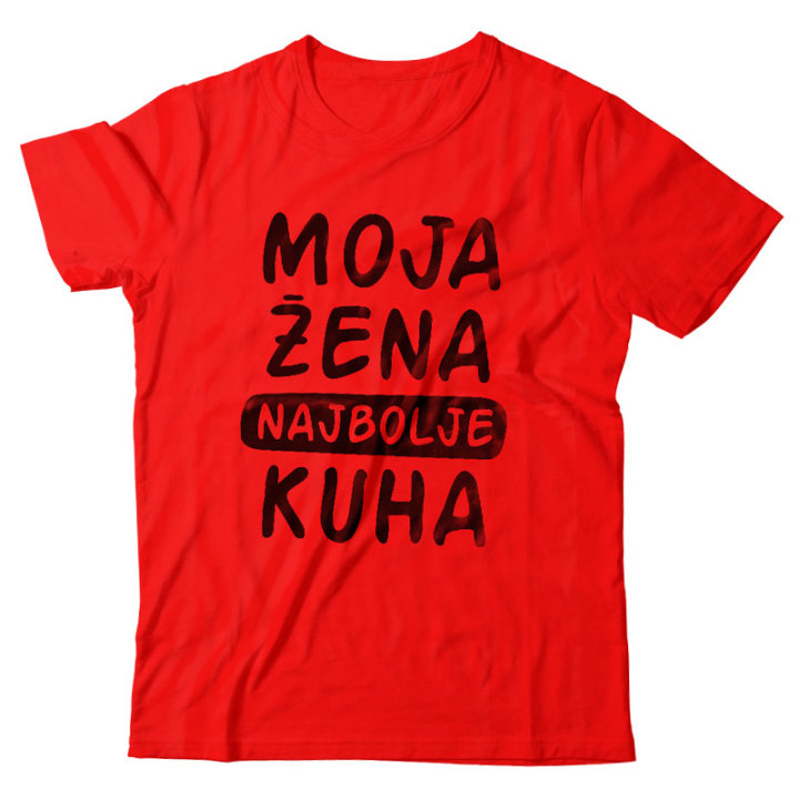 Pokloni za njega - majice s tiskom