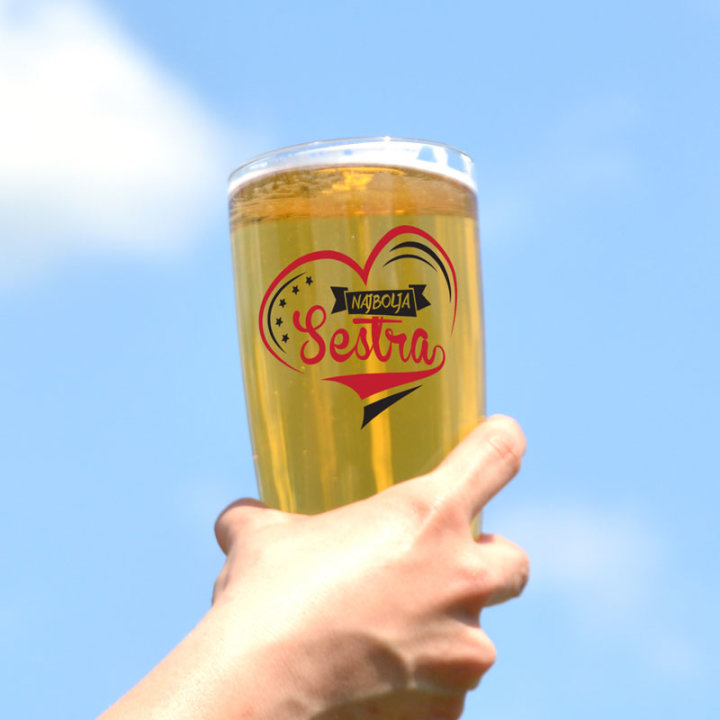 ČAŠA S TISKOM 0,5 L Najbolja sestra