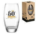 ČAŠA ZA PIVO S NATPISOM 0,5 L Broj 50