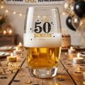 ČAŠA ZA PIVO S NATPISOM 0,5 L Broj 50