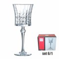 ČAŠE LADY DIAMOND NA STALKU 6/1 270 ML