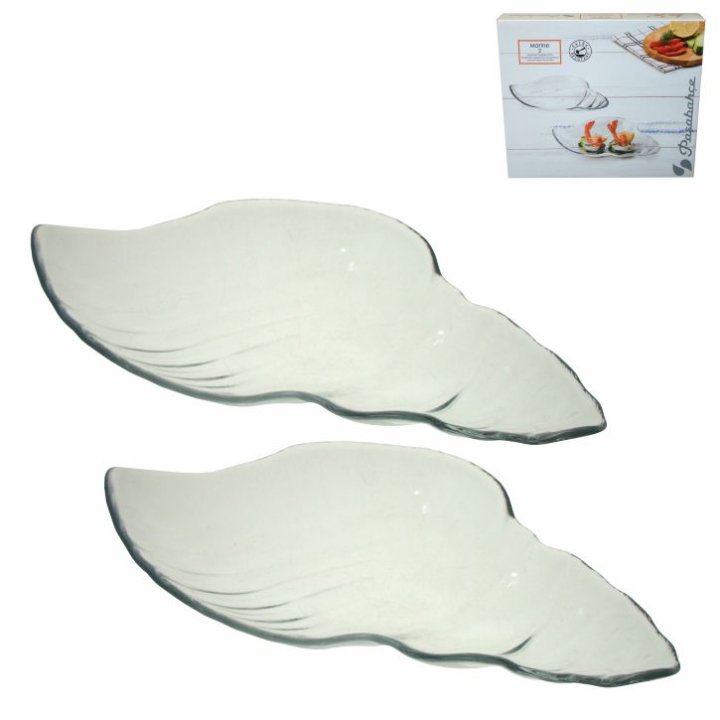 ZDJELICE MARINE 2/1 STAKLENE 21,7x11,6 CM