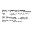 POSUDICA ZA SLADOLED ICE VILLE 9,9 CM