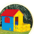 KUĆICA ZA IGRU SA OGRADOM - MY FIRST HOUSE