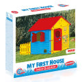 KUĆICA ZA IGRU SA OGRADOM - MY FIRST HOUSE