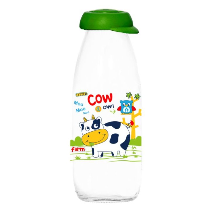 BOCA ZA MLIJEKO DEKORIRANA 500 ML