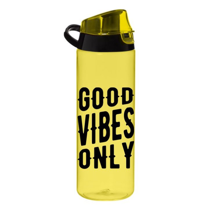 BOCA SPORTSKA 750 ML S NATPISOM - GOOD VIBES