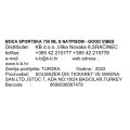 BOCA SPORTSKA 750 ML S NATPISOM - GOOD VIBES