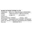 MLINAC ZA PAPAR I ZAČINE 16,5 CM