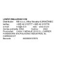 LONČIĆ EMAJLIRANI 9 CM