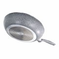 TAVA REGINA DI PIETRA 28 CM SA STAKLENIM POKLOPCEM - INDUKCIJSKA