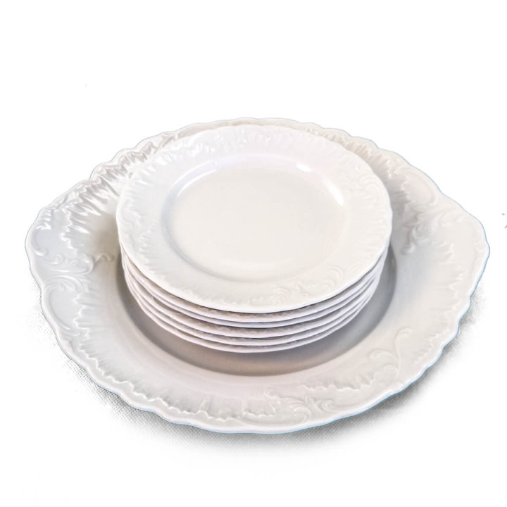 Kolač set tanjuri