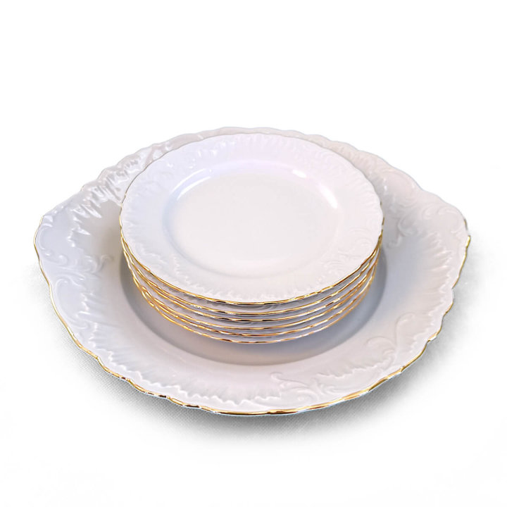 SET ZA KOLAČE PORCULANSKI