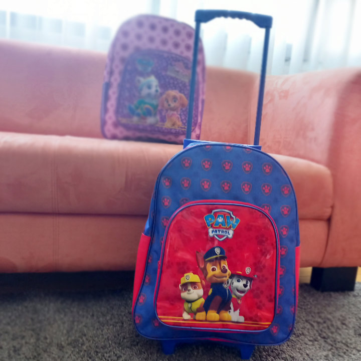 RUKSAK S KOTAČIMA - PAW PATROL 41 CM