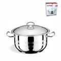 POSUDA ZA KUHANJE INOX ROYAL-SONG 22 CM 4,5 L