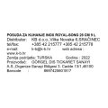 POSUDA ZA KUHANJE INOX ROYAL-SONG 28 CM 11 L