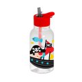 BOČICA SA SLAMKOM 460 ML DEKORIRANA - GUSARI