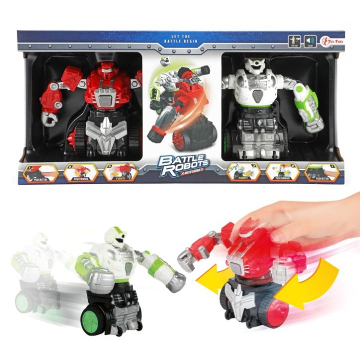 ROBOTI ZA BORBU NA KOTAČIMA 2/1