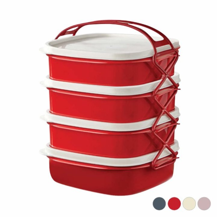 POSUDE ZA HRANU 4/1 S DRŠKOM 25,5x20x19 CM 4000 ML - LUX