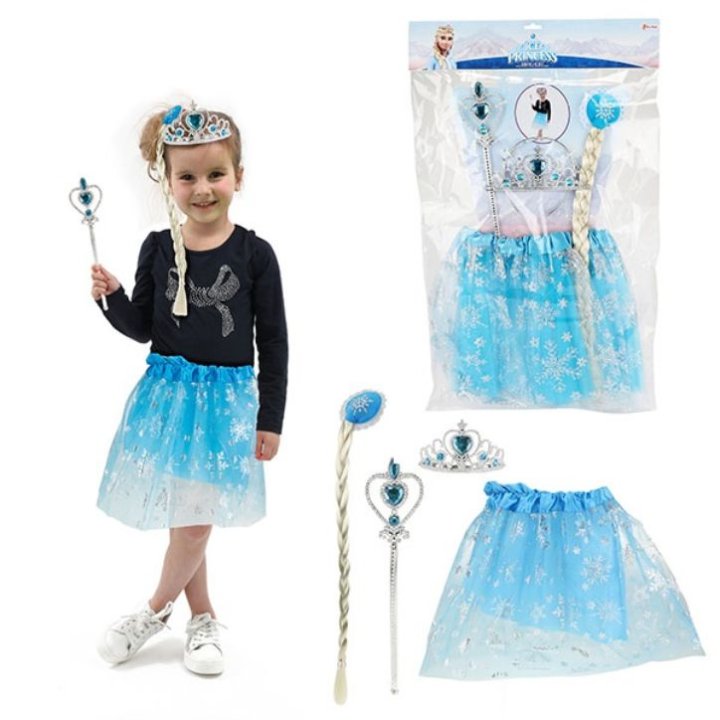 PRINCEZA SET S HALJINICOM, TIAROM I ŠTAPIĆEM