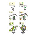 ROBOT RATNIK ZA SLAGANJE